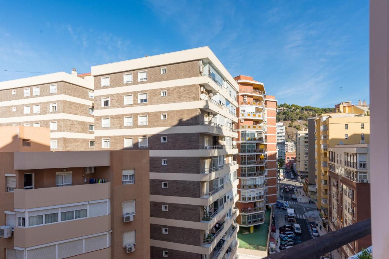 Mp6-Cathedral Views Apt Right On The Beach Leilighet Málaga Eksteriør bilde